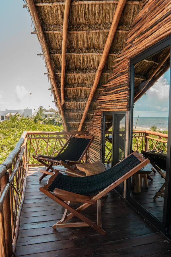 Casa Hayhu Hotel Mahahual Exterior photo