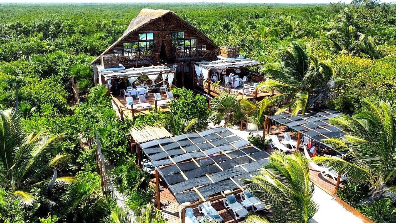 Casa Hayhu Hotel Mahahual Exterior photo